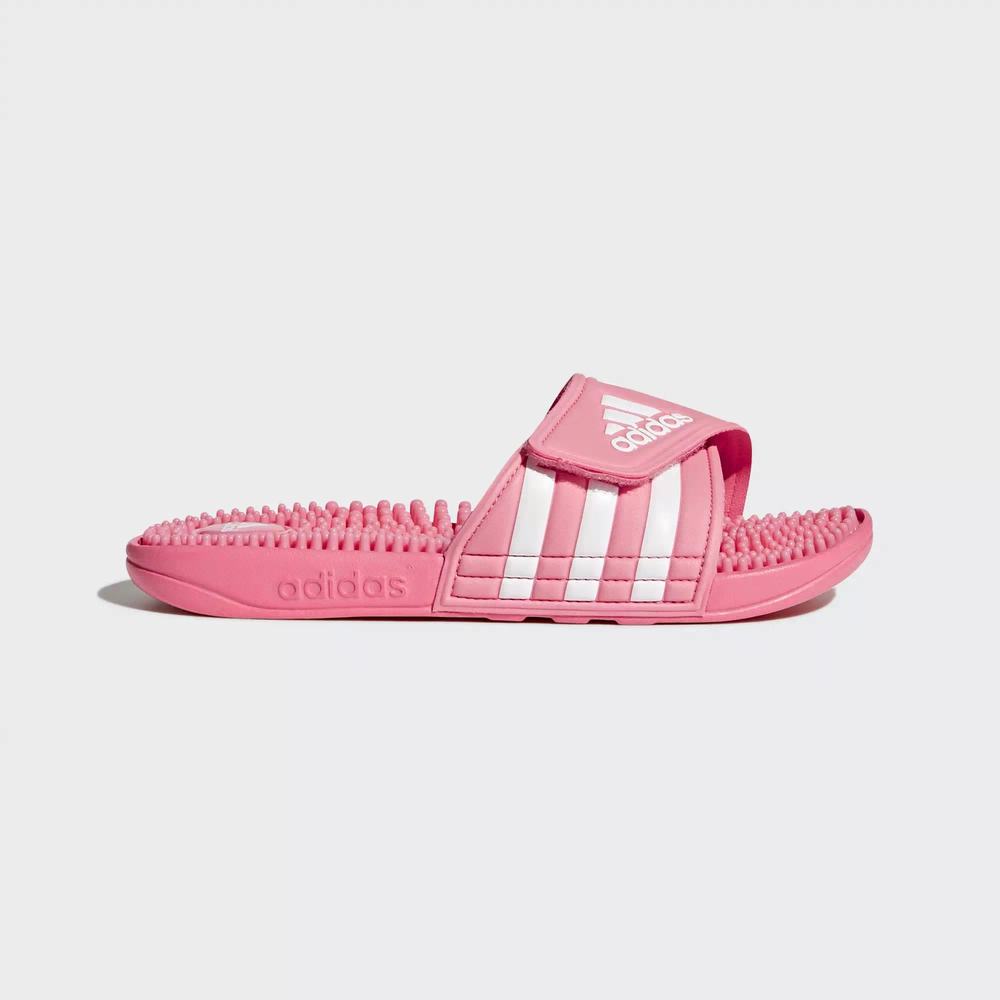Adidas Adissage Sandalias Rosas Para Mujer (MX-92080)